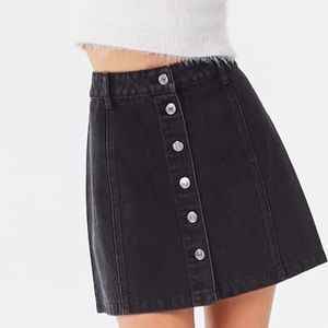 Forever21 denim skirt